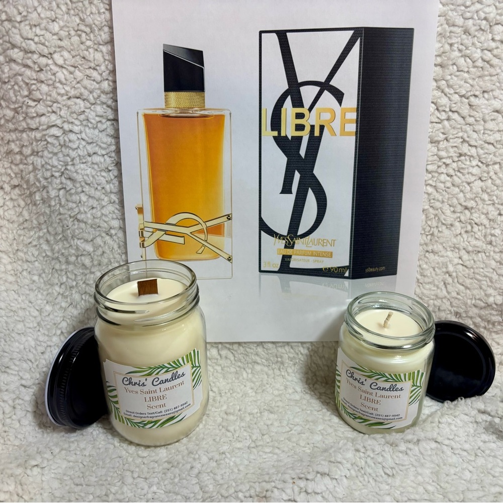 Yves Saint Laurent Libre Scent Candle Set (type)